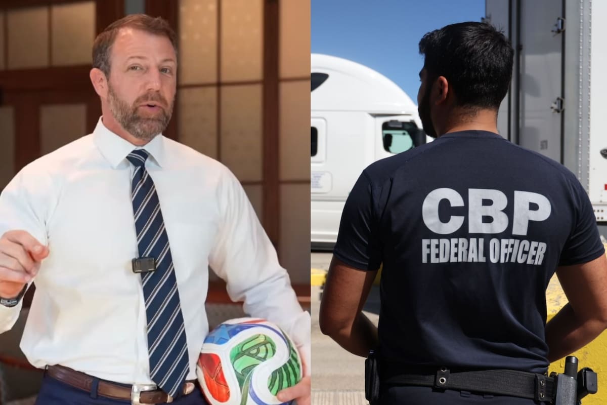 La CBP publicó un video para detallar qué es lo que evaluarán los agentes durante los procesamientos en el Mundial 2026