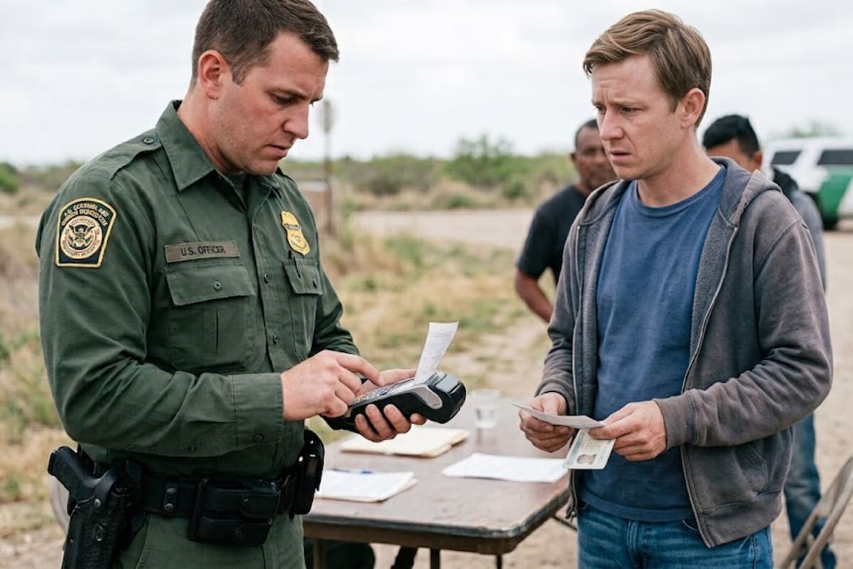 La CBP rastreará a migrantes deportados en México, Honduras y Guatemala para cobrarles multas