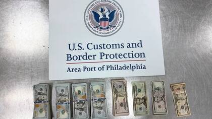 La CBP realiza incautaciones de dinero diariamente