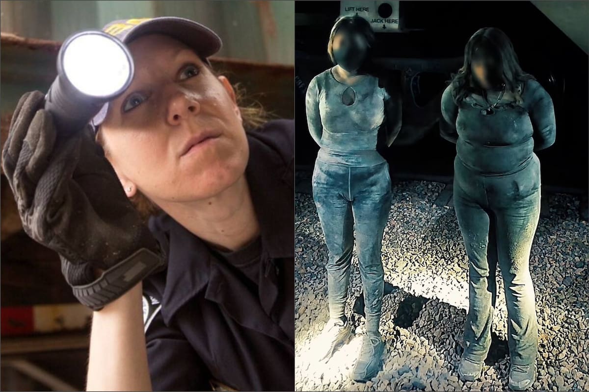 La CBP realizó la inspección exhaustiva luego de descubrir anomalías en una compuerta del suelo en la revisión con rayos X