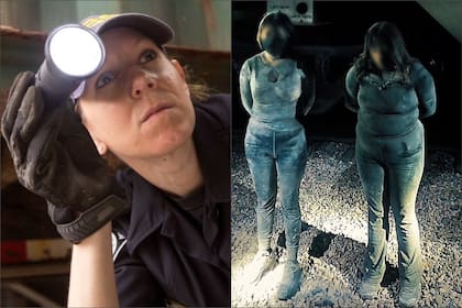 La CBP realizó la inspección exhaustiva luego de descubrir anomalías en una compuerta del suelo en la revisión con rayos X