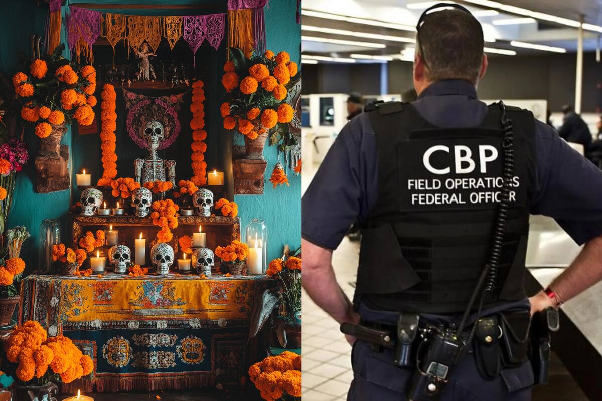 La CBP recordó que ciertas flores y plantas usadas en altares del Día de los Muertos están prohibidas en su ingreso a EE.UU.