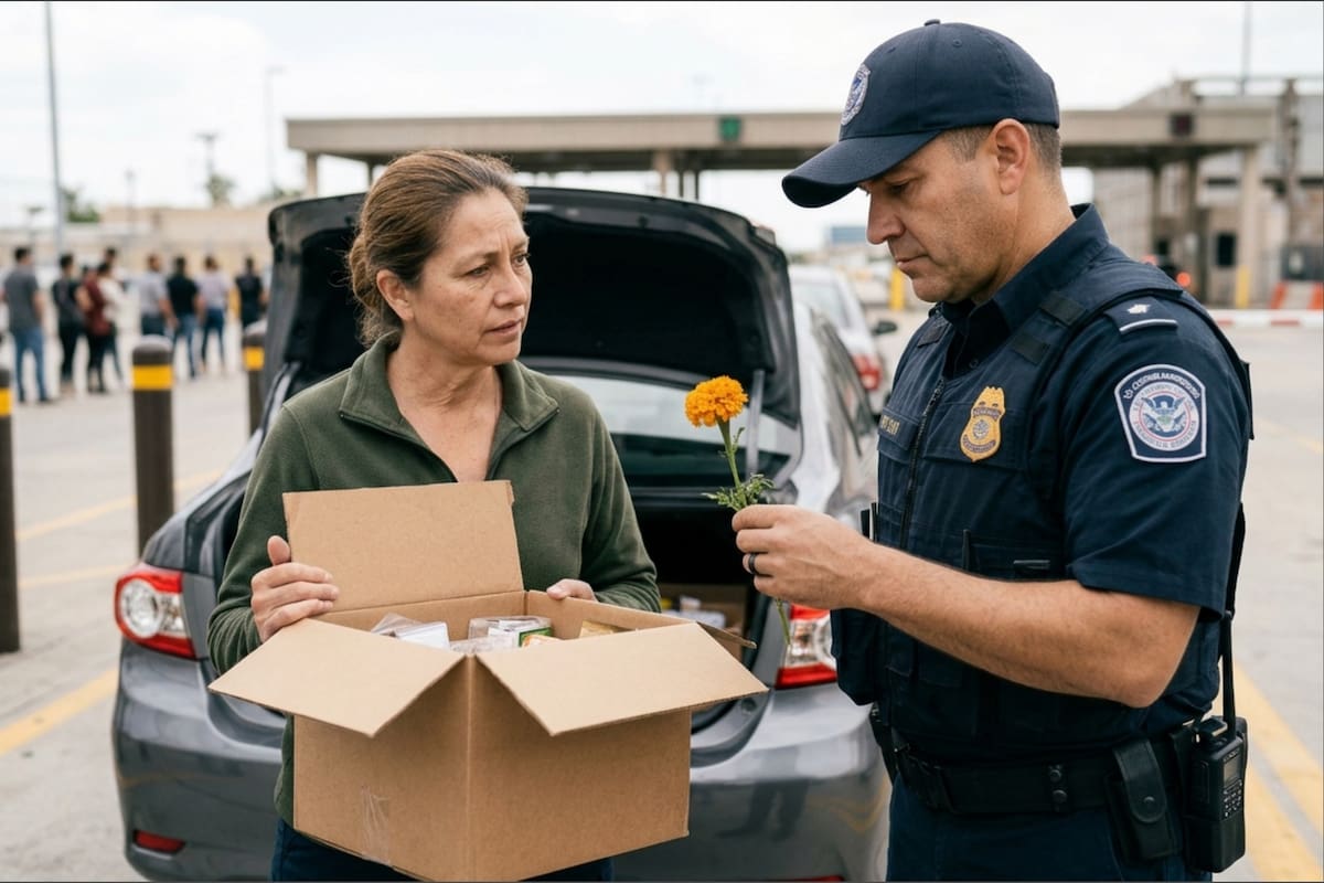 La CBP señaló cuáles son las plantas y frutas comunes durante esta festividad que tienen su ingreso prohibido a EE.UU. desde México