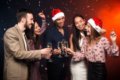 La celebración de Año Nuevo se llama Nochevieja (Foto: Freepik)