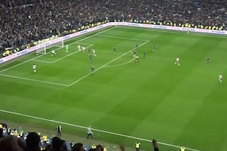 Juanfer posteó un video inédito de su gol en Madrid y enloqueció a los hinchas de River en un nuevo aniversario