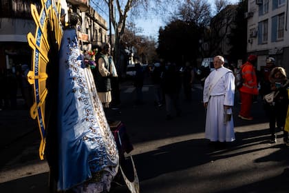 La celebración de la Iglesia en San Cayetano