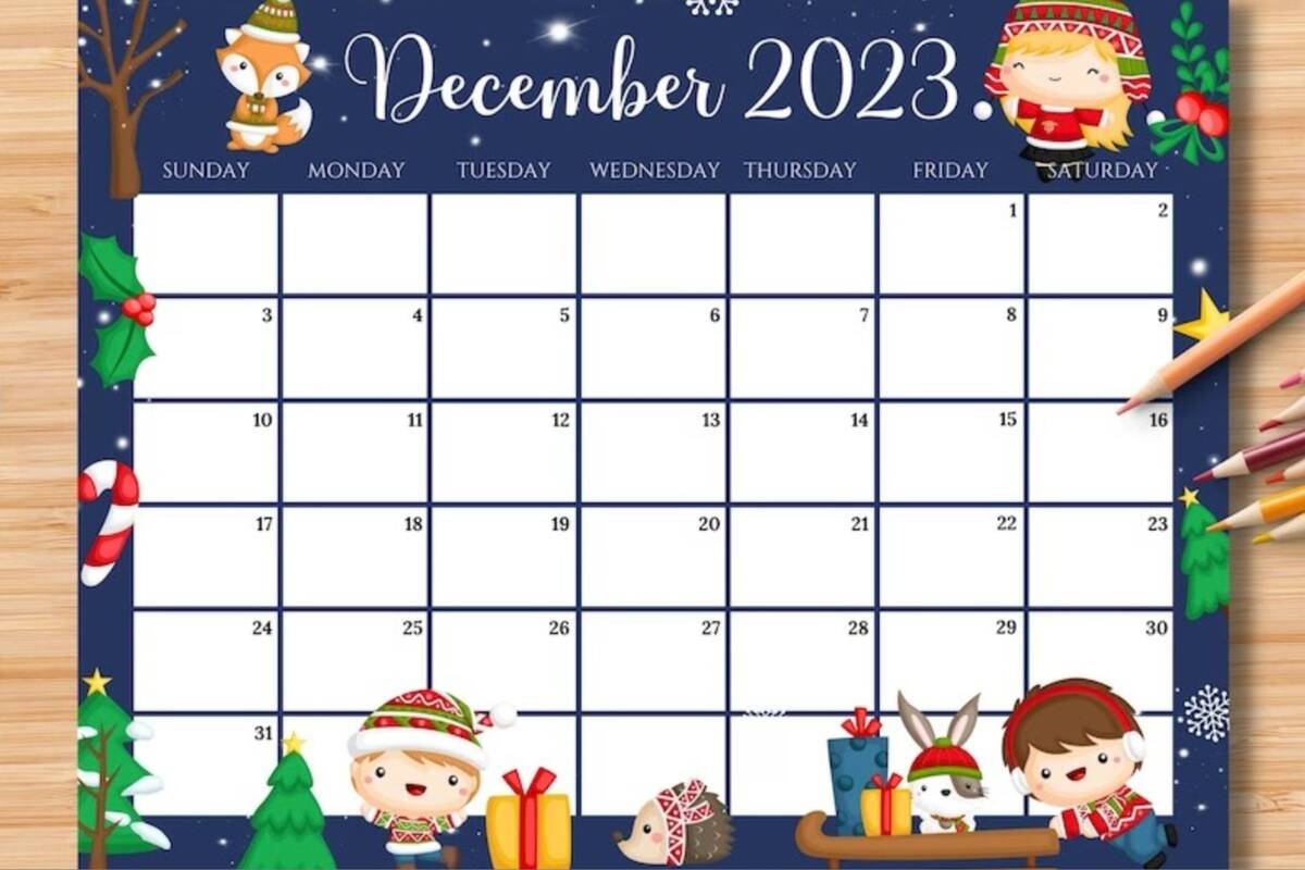 La celebración de la Navidad marca el último fin de semana largo de 2023