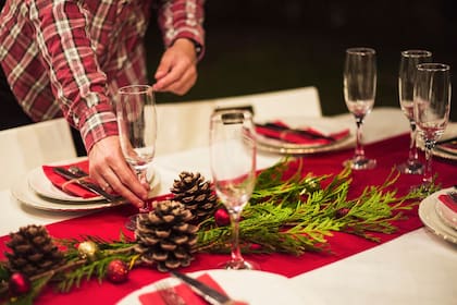 La celebración de la Navidad se ubica en la mitad de la semana