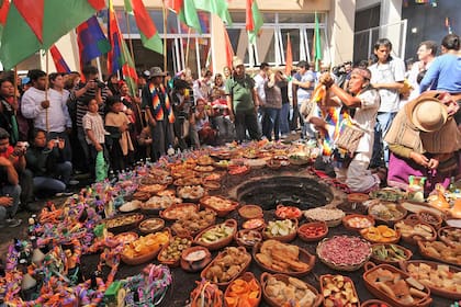 La celebración de la Pachamama en Jujuy