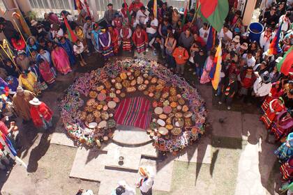 El día de la Pachamama se celebra principalmente en las provincias del noroeste, como Salta y Jujuy