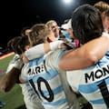 Los Pumas 7s y las Yaguaretés: dos medallas doradas en los Suramericanos en un estadio desbordado