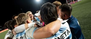 Los Pumas 7s y las Yaguaretés: dos medallas doradas en los Suramericanos en un estadio desbordado