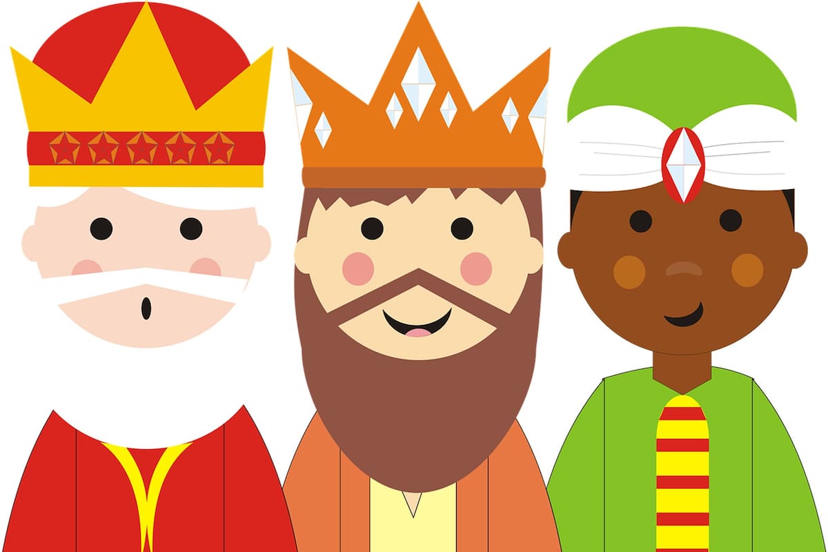 La celebración de Reyes se extndió en América Latina a partir del siglo XIX