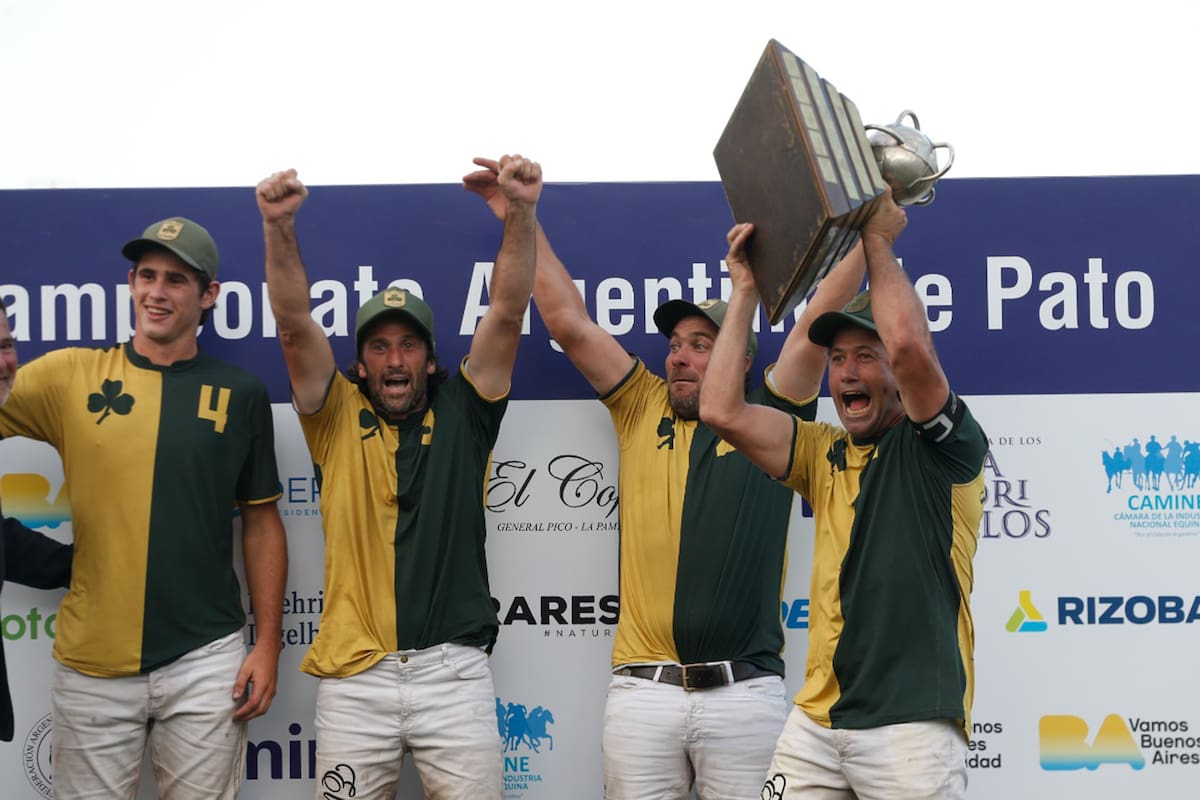 La celebración de San Patricio, con Tomás Healy, Facundo Taberna, Juan José Storni y Nicolás Taberna