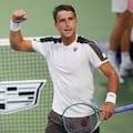 Tomás Etcheverry, el dueño del primer festejo argentino en el último Grand Slam del año