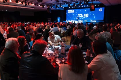 La celebración de Vistage Argentina por el Día del Empresario en el Goldencenter.