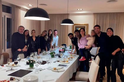La celebración del cumpleaños de Fabiola Yañez, durante la cuarentena, en la quinta de Olivos