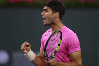 Carlos Alcaraz, el tenista prodigio que sigue maravillando: con 19 años logró un récord sólo ostentado por McEnroe