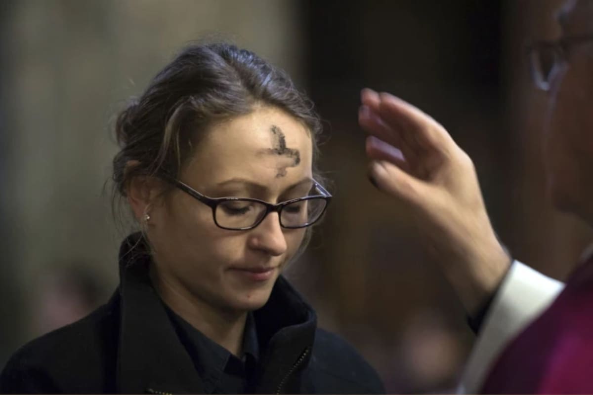 La celebración del Miércoles de Ceniza es central en el catolicismo