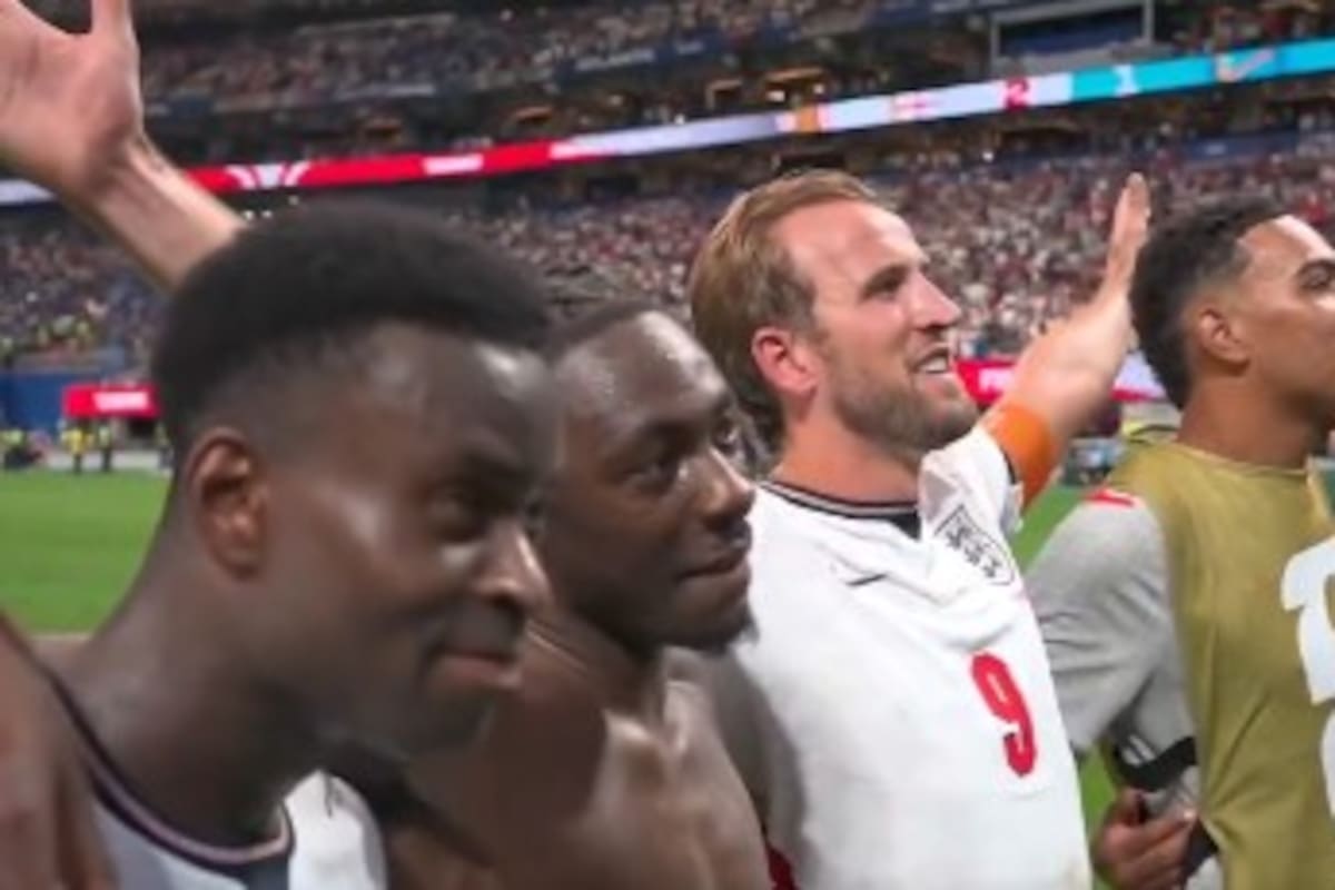 La celebración del plantel de Inglaterra