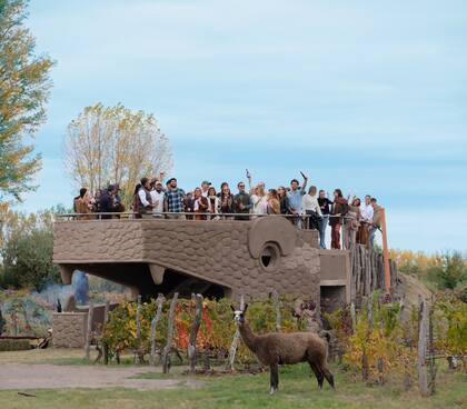 La celebración en la sepiente del laberinto.