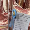 Cumple 60 años la entidad de una raza francesa que tiene en su carne un espectacular atributo