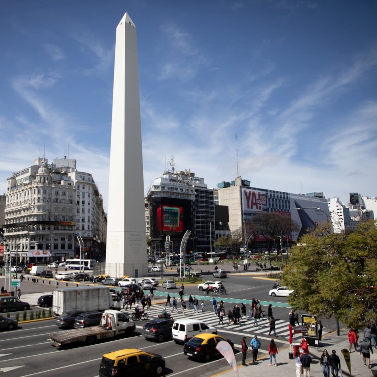 El Obelisco cumple 90 años: cómo y cuándo es el festejo con visitas guiadas y una edición especial de Corrientes 24 h - LA NACION