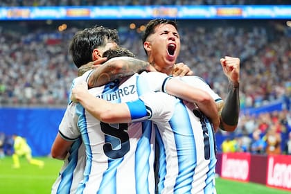 La celebración tras la victoria frente a Inglaterra