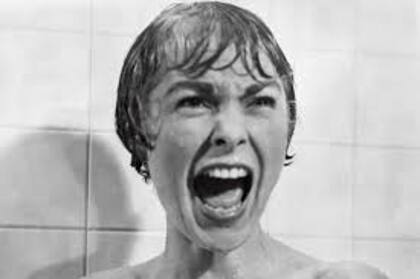 La célebre escena de la ducha en Psicosis