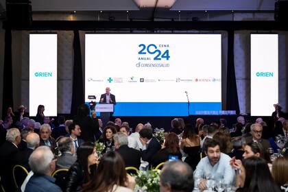 La cena anual de Consenso Salud 2024