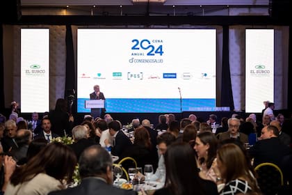 La cena anual de Consenso Salud 2024