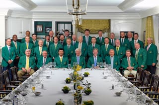 ¿La Cena de Campeones más tensa? "Si Bubba Watson me pide la sal, estaré encantado de pasársela"