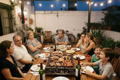 La cena de fin de año, una verdadera guerra