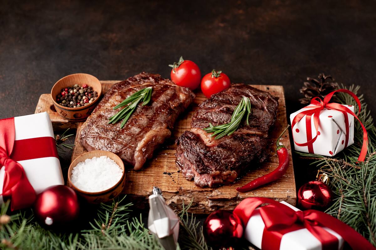 La cena de las fiestas, más cara
