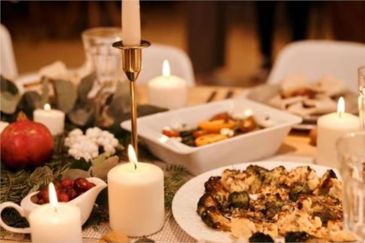 La cena navideña no debe ser sinónimo de culpa, explicaron los especialistas que dieron consejos para la alimentación cuidada y responsable