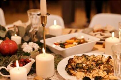 La cena navideña no debe ser sinónimo de culpa, explicaron los especialistas que dieron consejos para la alimentación cuidada y responsable
