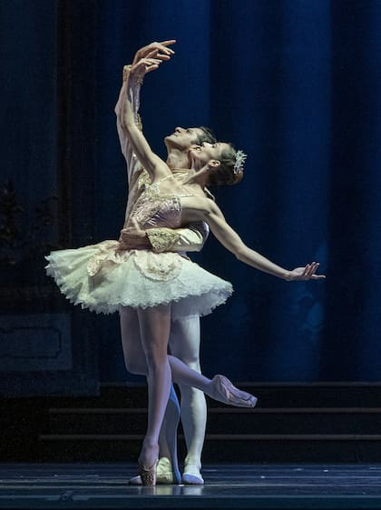 La étoile Dorothee Gilbert y su príncipe azul, Marcelo Gomes