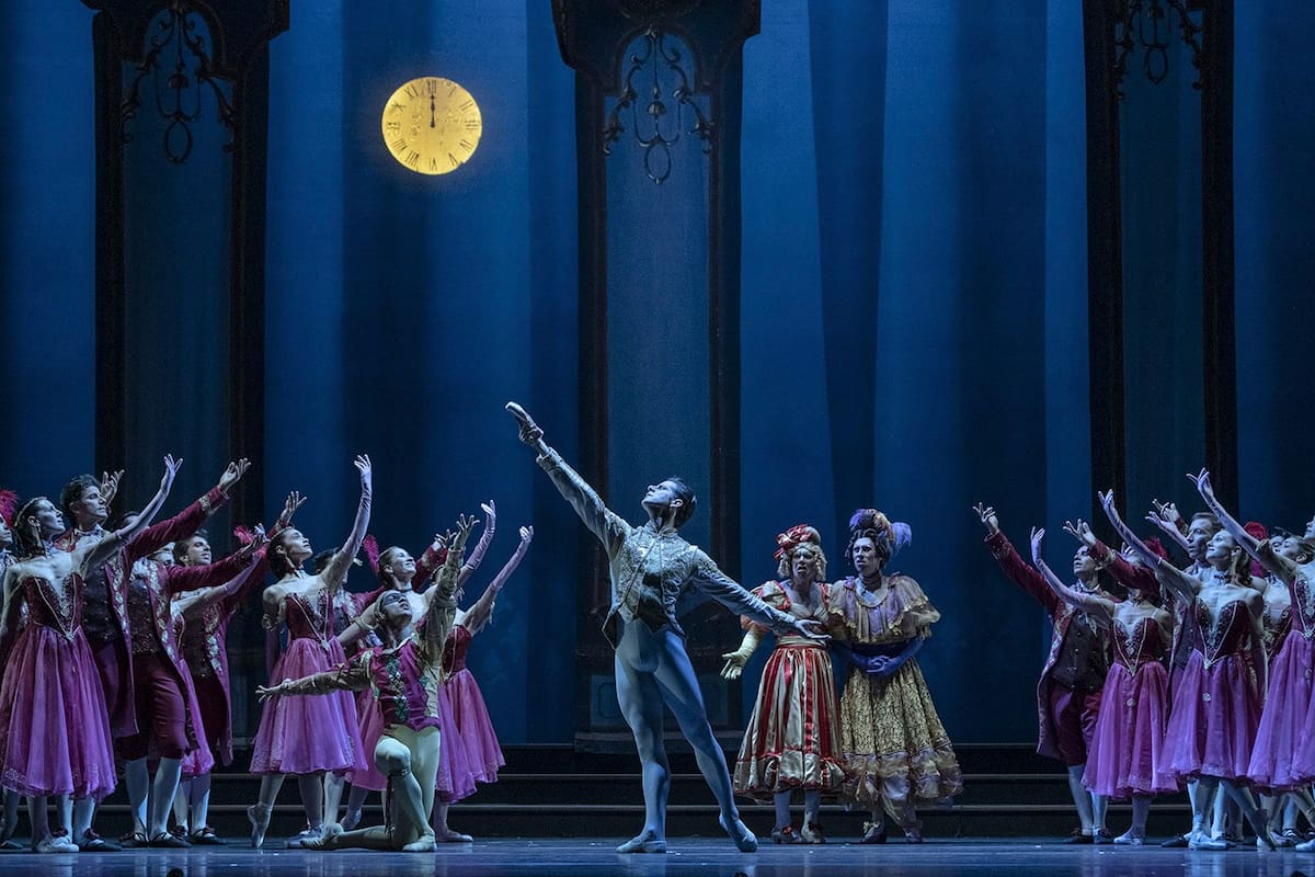 La Cenicienta Dorothee Gilbert y Marcelo Gomes