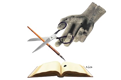 La censura en las dictaduras