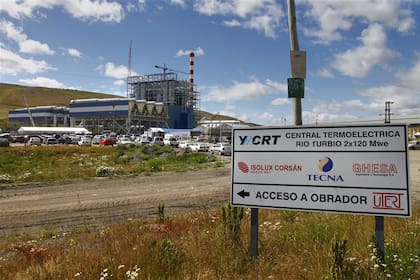 La central a carbón de Río Turbio, uno de los principales contratos que tuvo Isolux