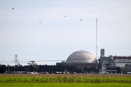 La central Atucha I, en la provincia de Buenos Aires, está bajo el comando de Nucleoeléctrica