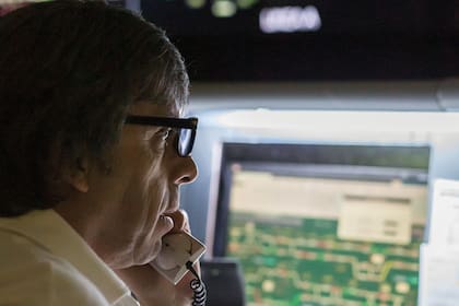 La Central de Operaciones de Metrovías, desde donde se monitorea el movimiento de cuatro de las seis líneas del subterráneo