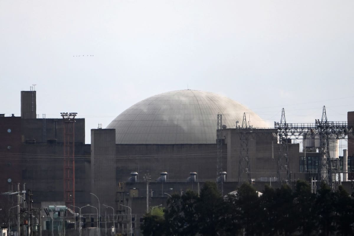 La central nuclear Atucha II, una de las tres operadas por Nucleoeléctrica Argentina, cuya privatización parcial fue autorizada por el Gobierno