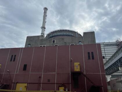 La central nuclear de Zaporiyia