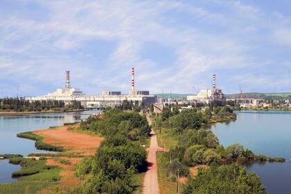 La central nuclear de Kursk, en Rusia