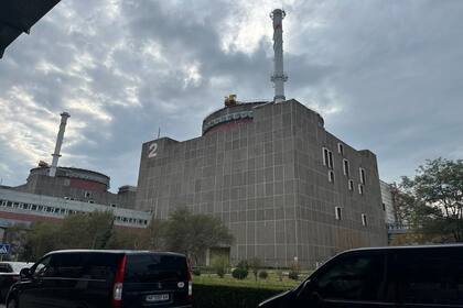 La central nuclear de Zaporiyia, en el sur de Ucrania