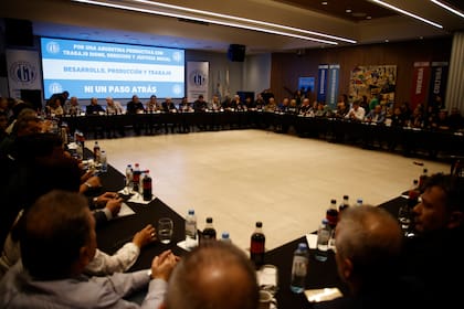 La central obrera se prepara para un congreso clave que definirá su nueva conducción