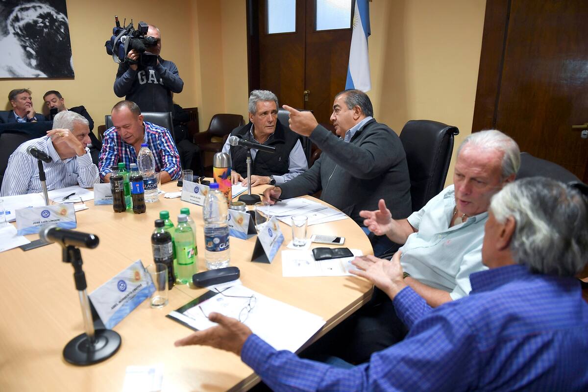 La central sindical convocó a una marcha para el 4 de abril; podría ser la antesala a un paro general