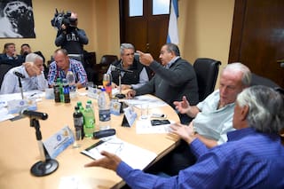 La CGT rompe su letargo con una movilización de protesta