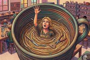 La cerámica, gran refugio de hobbie de sábado a la mañana